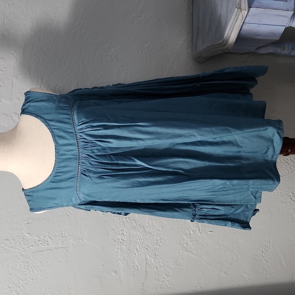 Kori Cold Shoulder Tunic - Picture 1 of 12